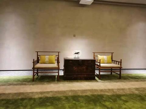 实木禅意座椅