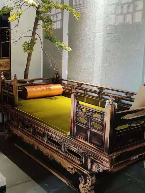 大唐风格罗汉床A